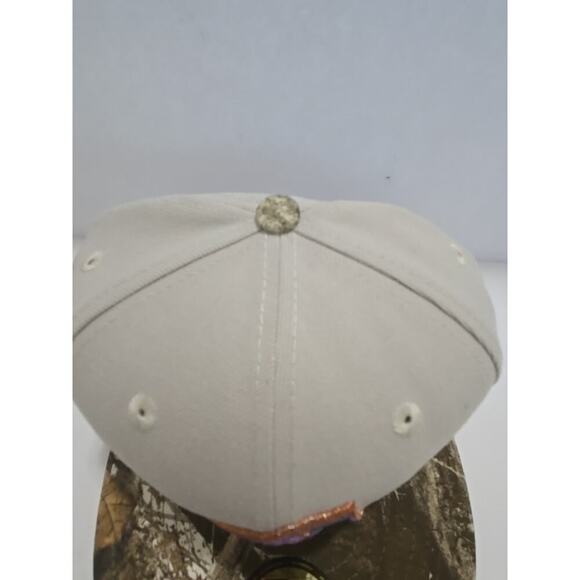 New Era 59FIFTY Arizona Diamondbacks Stone Real Tree Fitted Hat Cap Size 8 - Picture 4 of 11